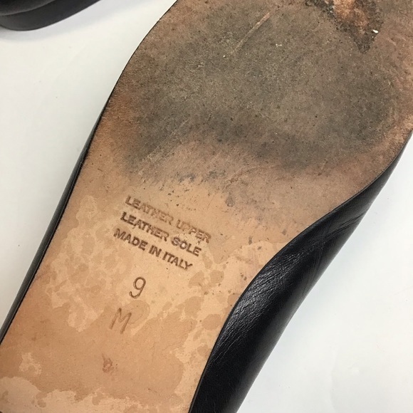 Saks Fifth Avenue - Classic Ballet Flat - Picture 10 of 10